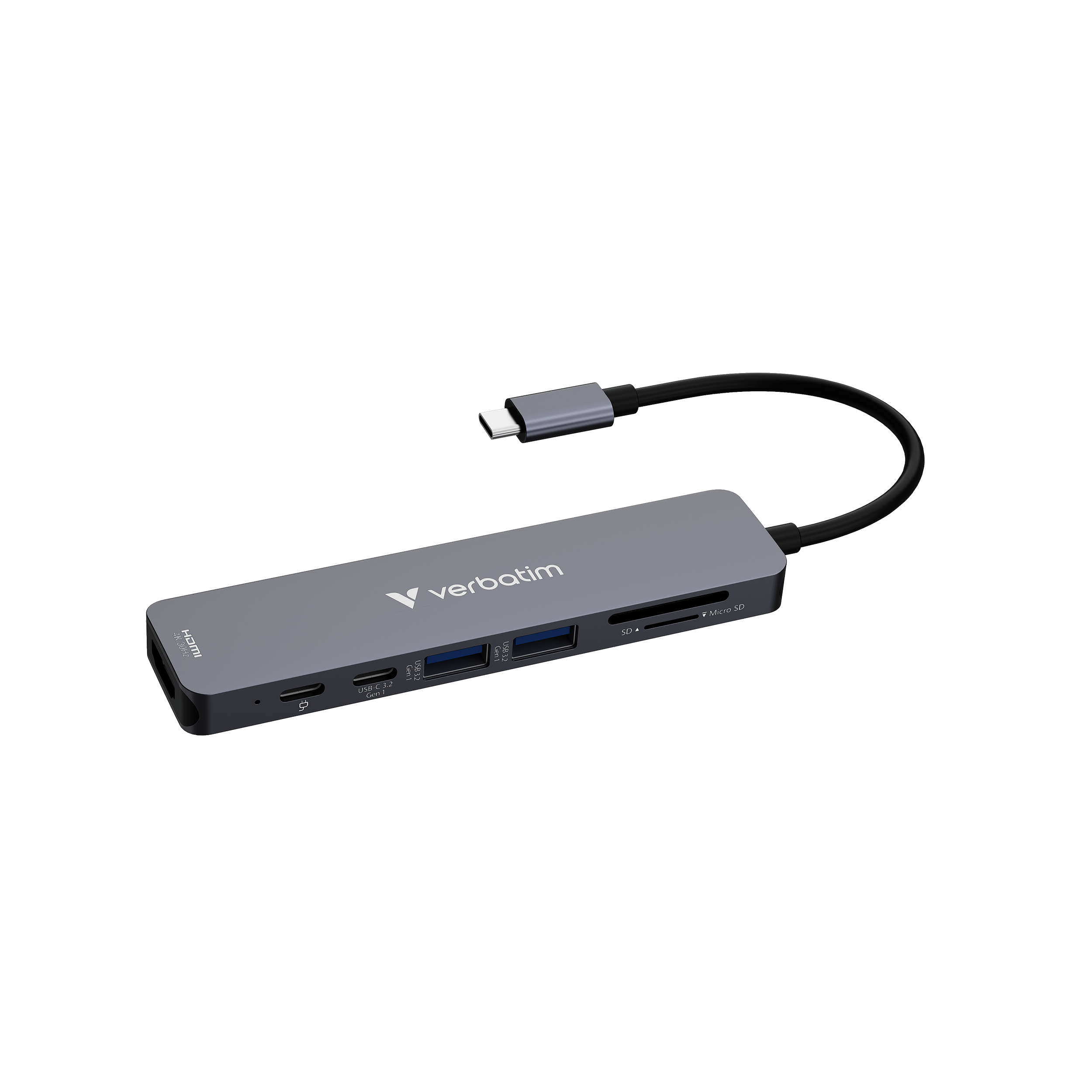 Verbatim Essentials Multiport Hub 7-Port USB-C