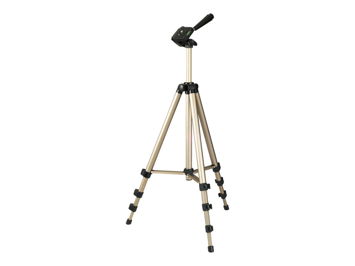 hama Star 700 EF Digital KameraStativ champagner max Arbeitshöhe 125,0 cm