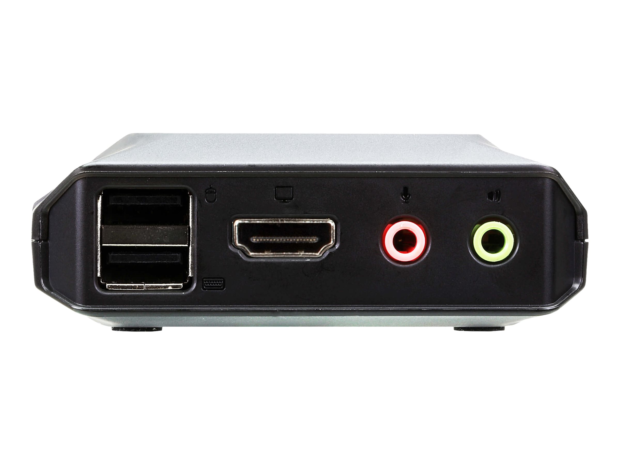 ATEN CS22H KVM-/Audio-/USB-Switch