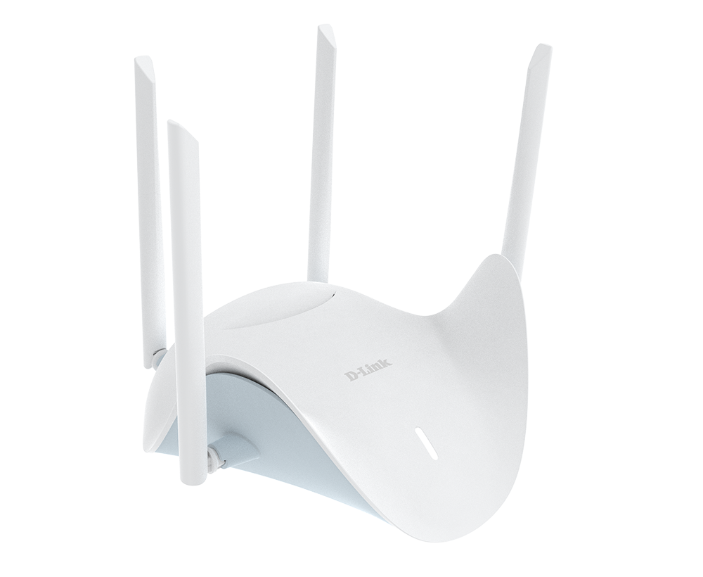 DLINK R36 BE3600 WiFi 7 Smart Router bis zu 2882 Mbits 5 GHz MultiLink Operation 1x 2,5G WAN 3x 2,5G LAN