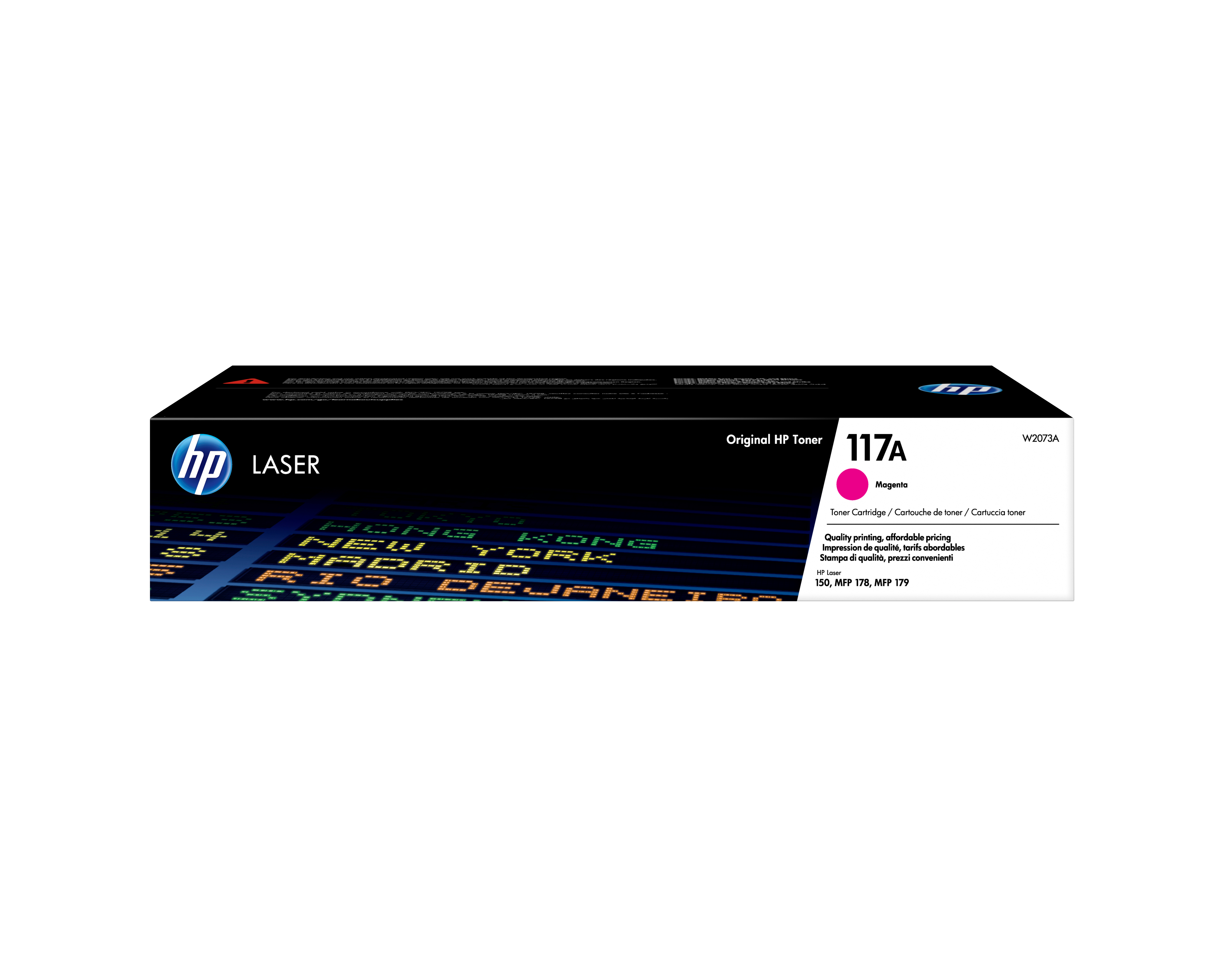HP 117A Tonerkartusche Magenta