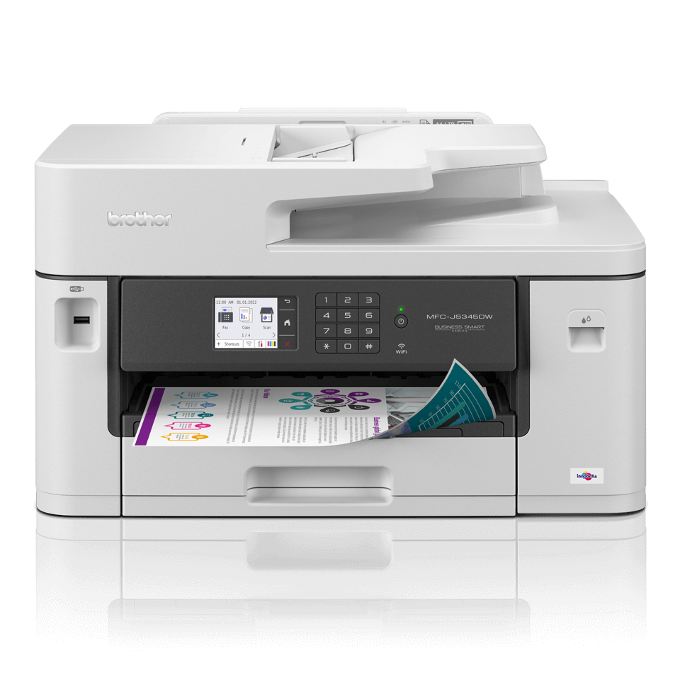 Brother MFC-J5345DW Farb-Multifunktionsdrucker A3
