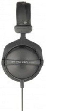 beyerdynamic DT 770 PRO 80 Ohm OverEarStudiokopfhoerer, schwarz