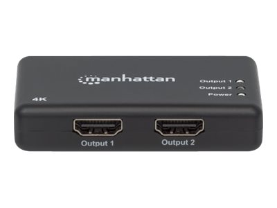 Manhattan HDMI-Splitter 2-Port 4K@30Hz