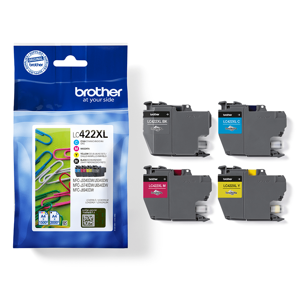 Brother LC422XL Tintenpatrone