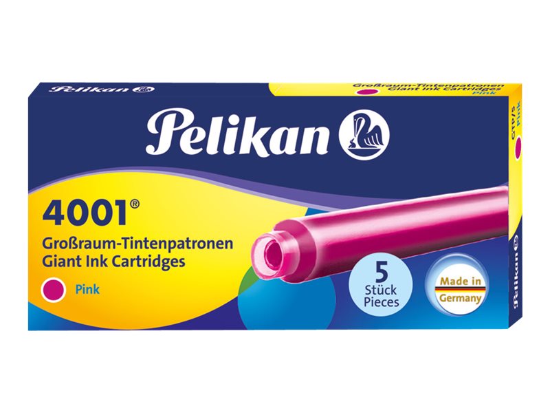 Pelikan Tintenpatrone 4001 Großraum pink