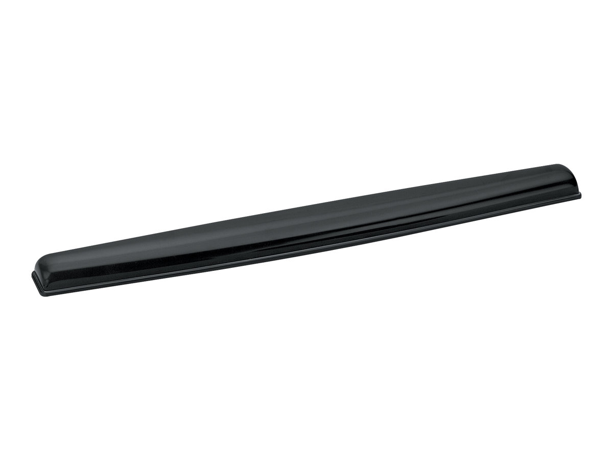 Fellowes Gel Crystals Tastatur-Handballenauflage Schwarz