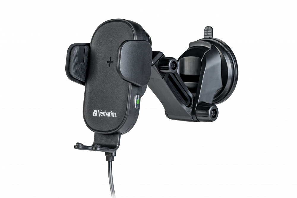 Verbatim FWC-01 Kfz-Halterung Qi Wireless Laden