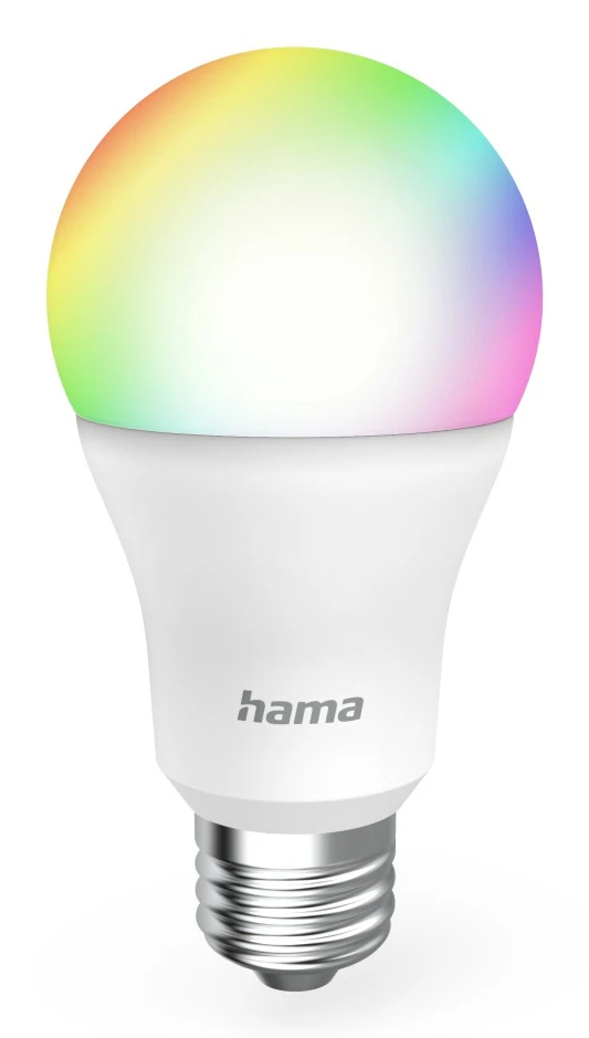 Hama Smarte Lampe E27 9 W