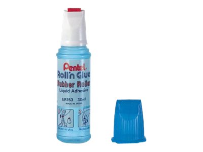 Pentel Rolln Glue 30 ml Himmelblau