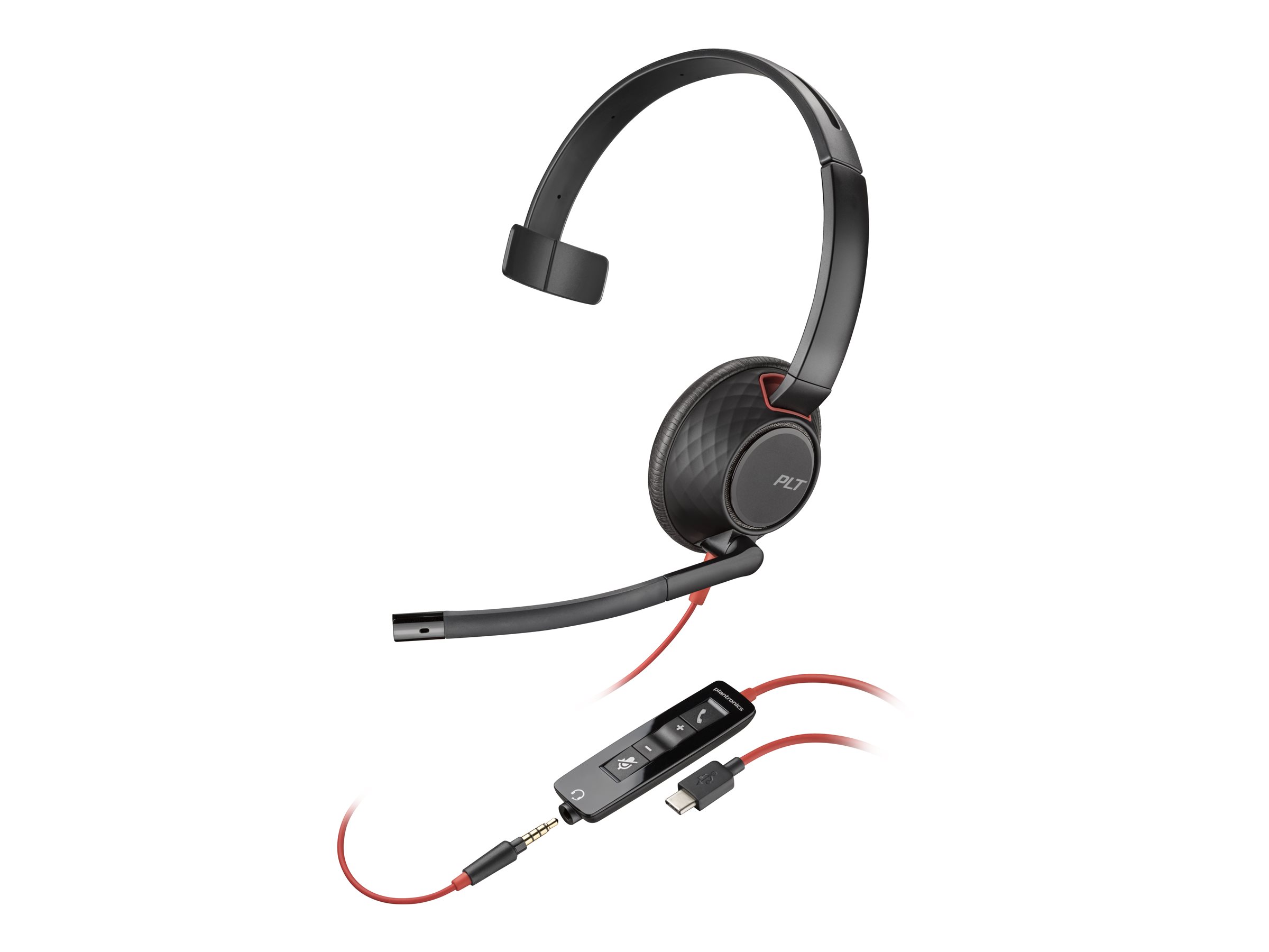 Poly Blackwire 5210 Headset Kabel Mono