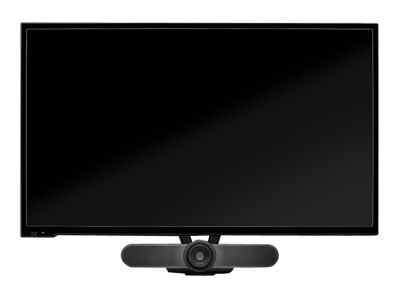 LOGITECH TV MOUNT Camera mount onthemonitor mountable for Small Room Solution for Google Meet for Microsoft Teams Rooms for Zoom
