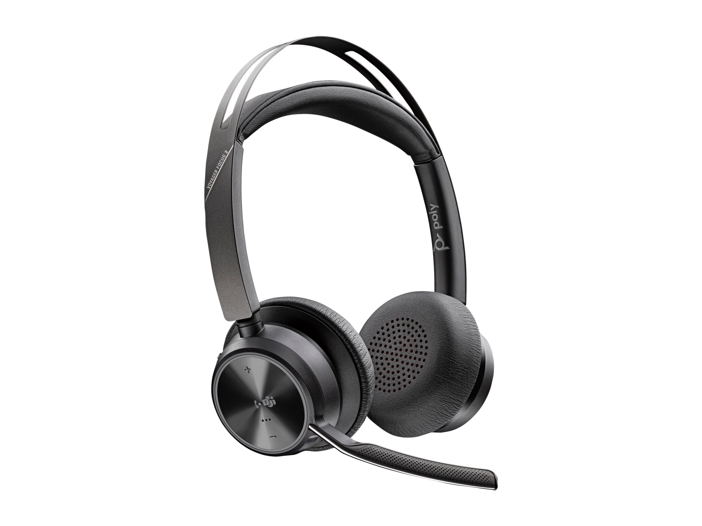 Poly Voyager Focus 2M Headset On-Ear Bluetooth