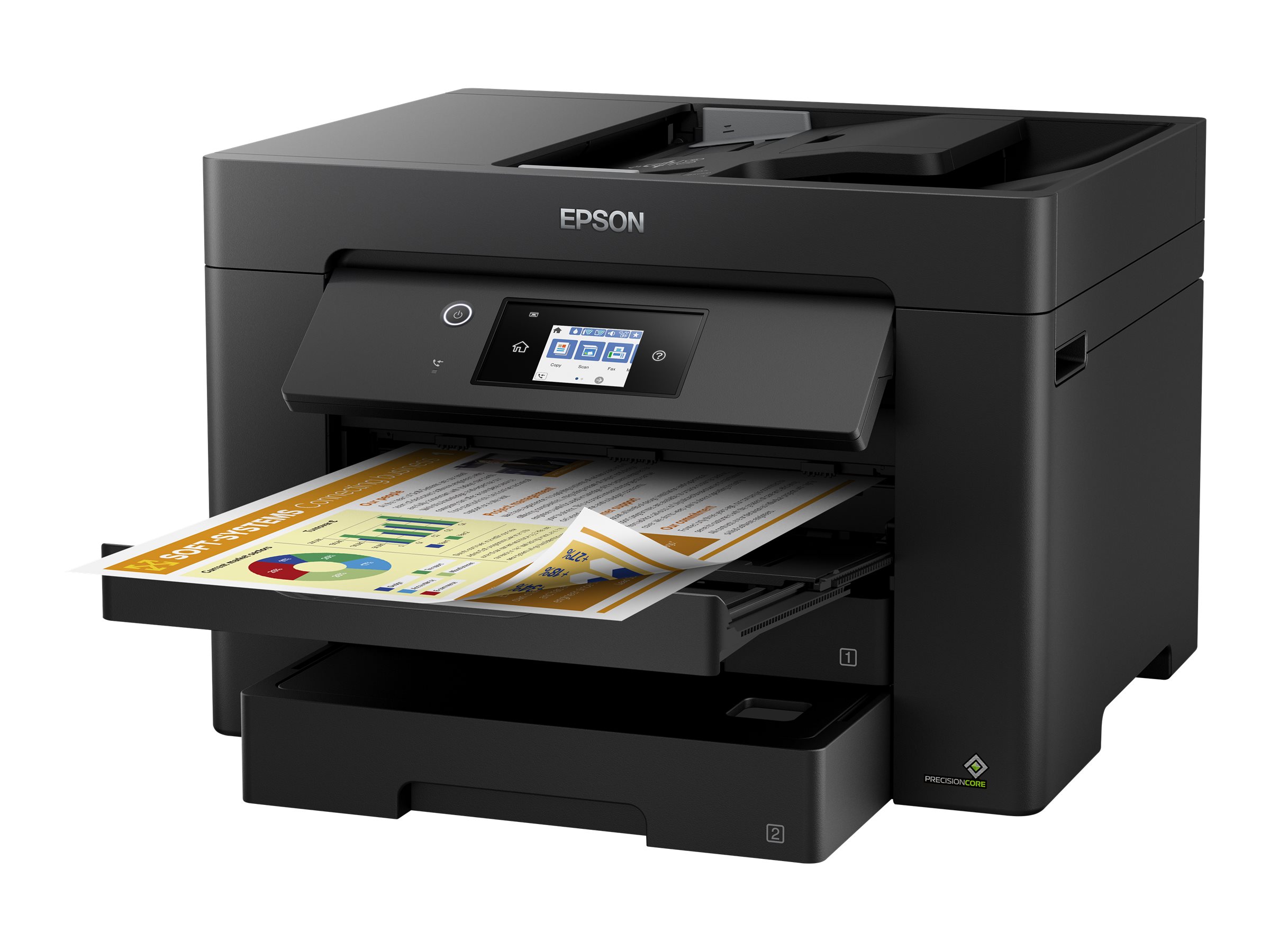 Epson WorkForce WF-7830DTWF A3 Multifunktionsdrucker