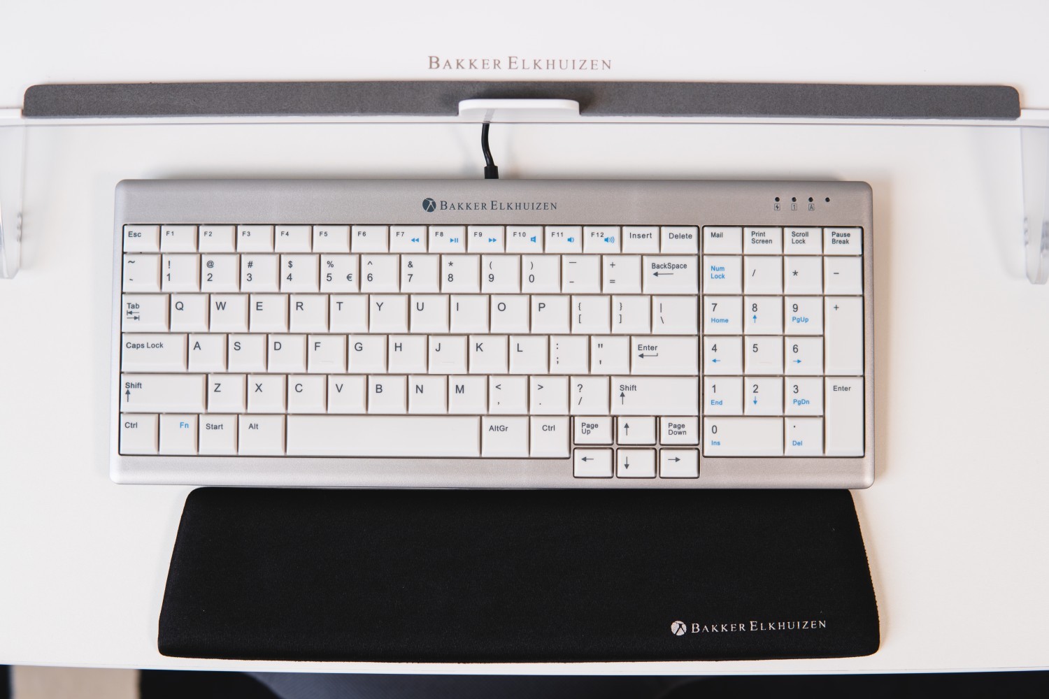 Bakker Handgelenkauflage Ergo Wrist Rest Compact