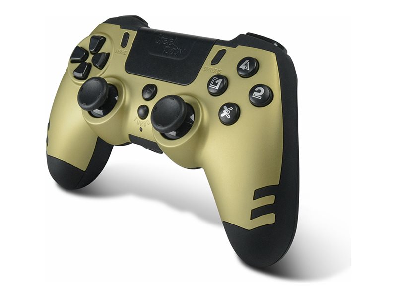 LEXIP X STEELPLAY Slim Pack Wireless Controller Gold Multi P