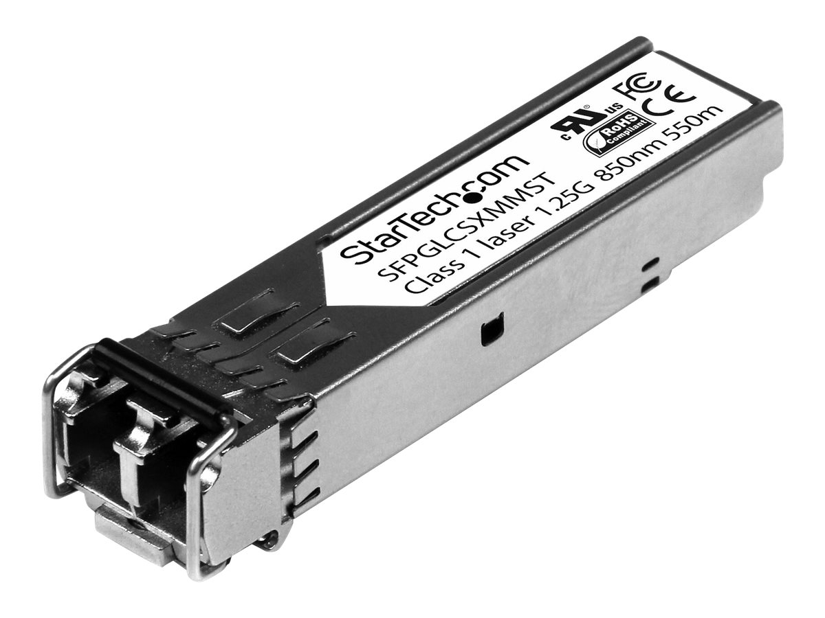 StarTech Gigabit SFP Transceiver MM LC 850nm 1000Base-SX
