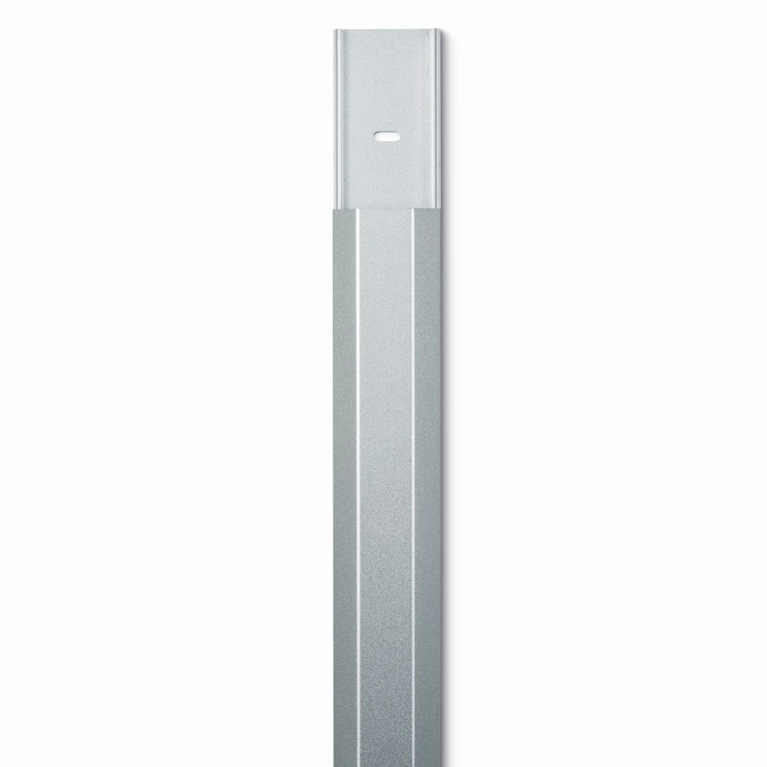 Hama Aluminium Cable Duct 1,1 m silber