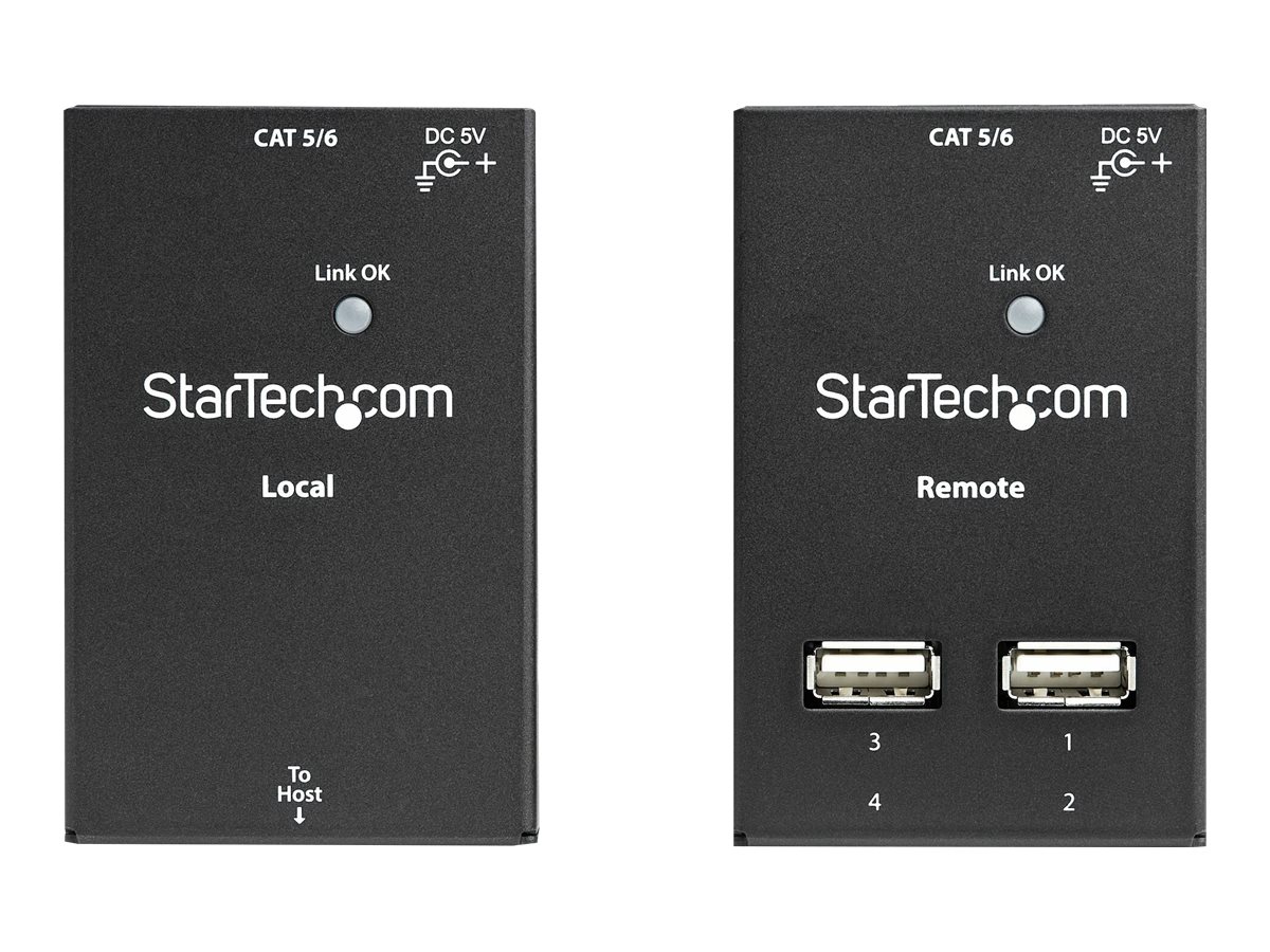 StarTech.com USB2004EXTV 4-Port USB 2.0 165ft