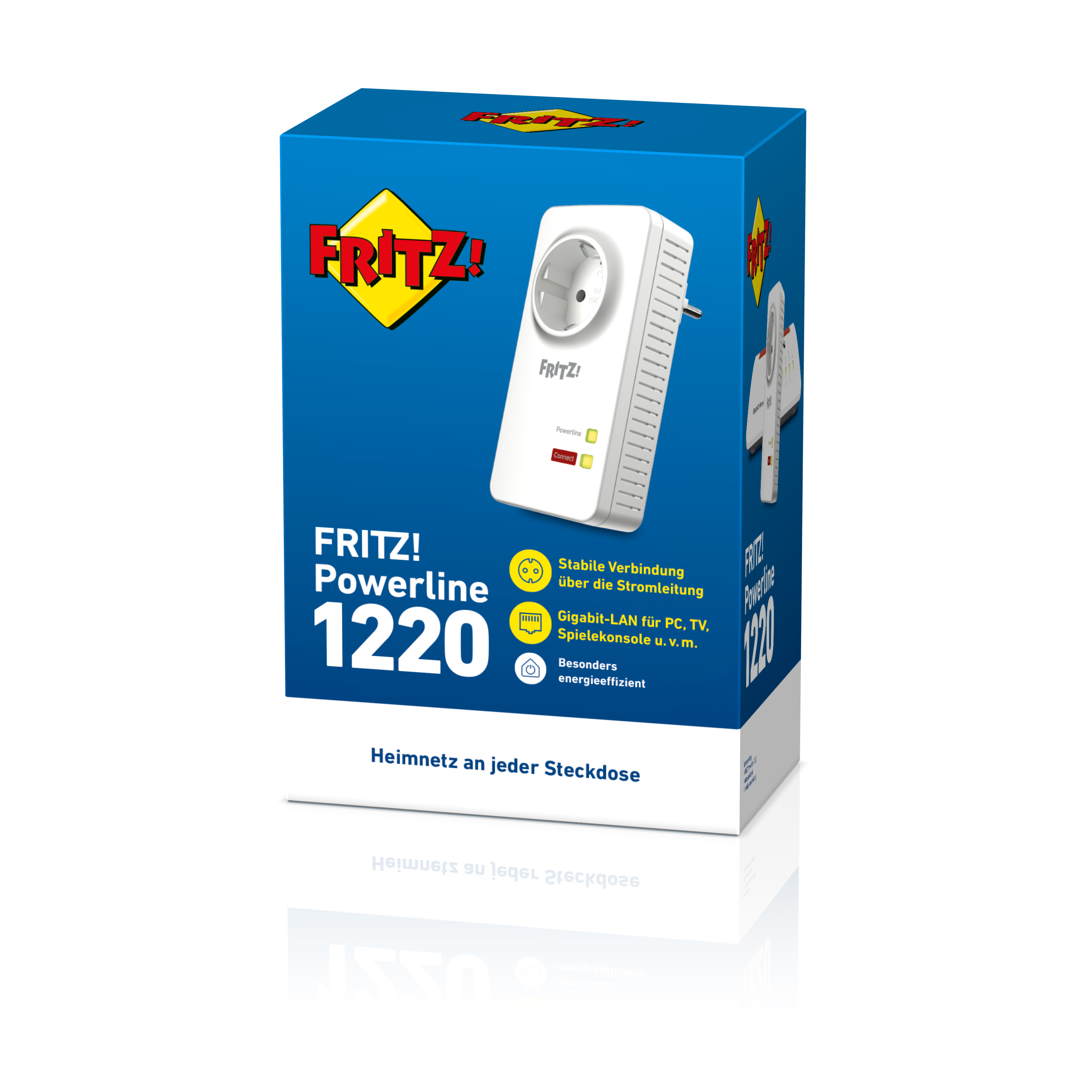 FRITZ Powerline 1220 Single