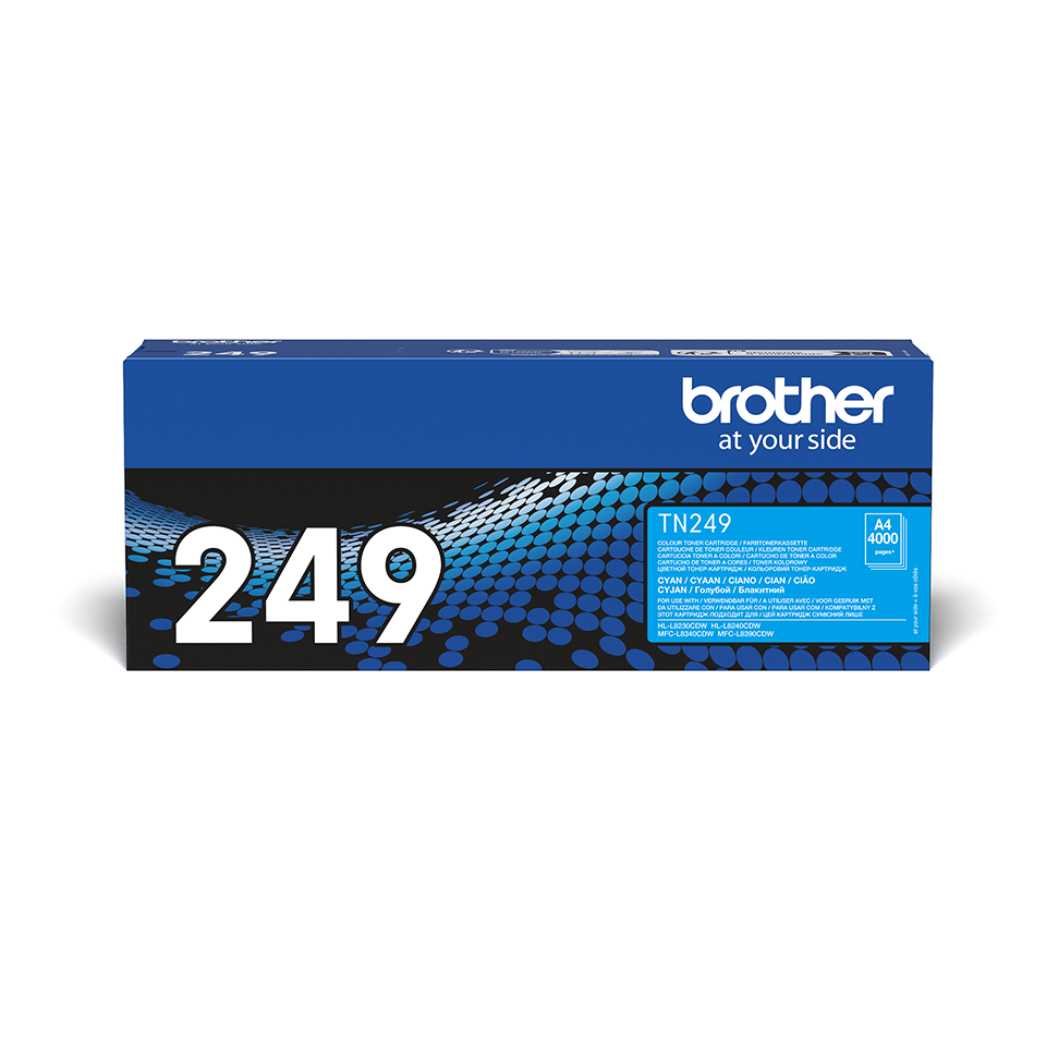 Brother TN249C Cyan