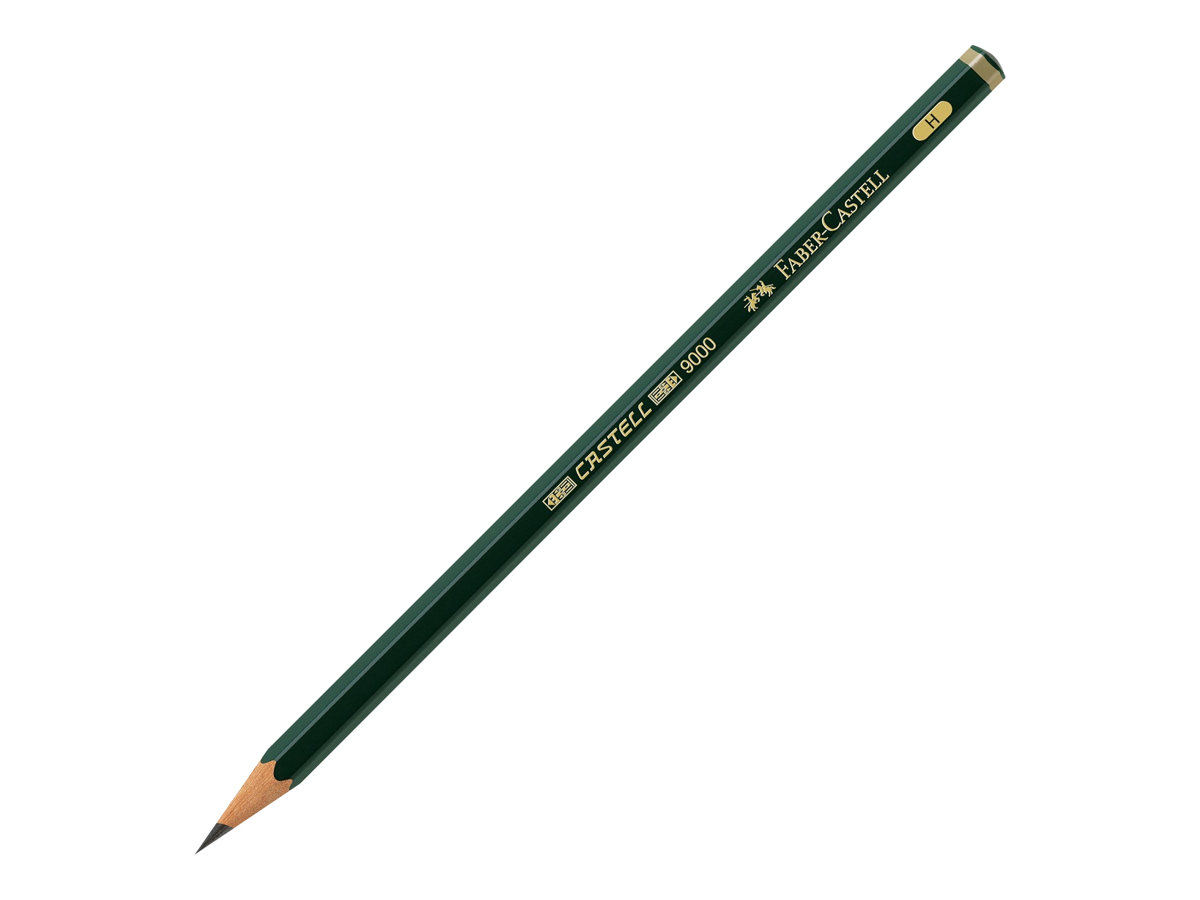 Faber-Castell 9000 Bleistift H
