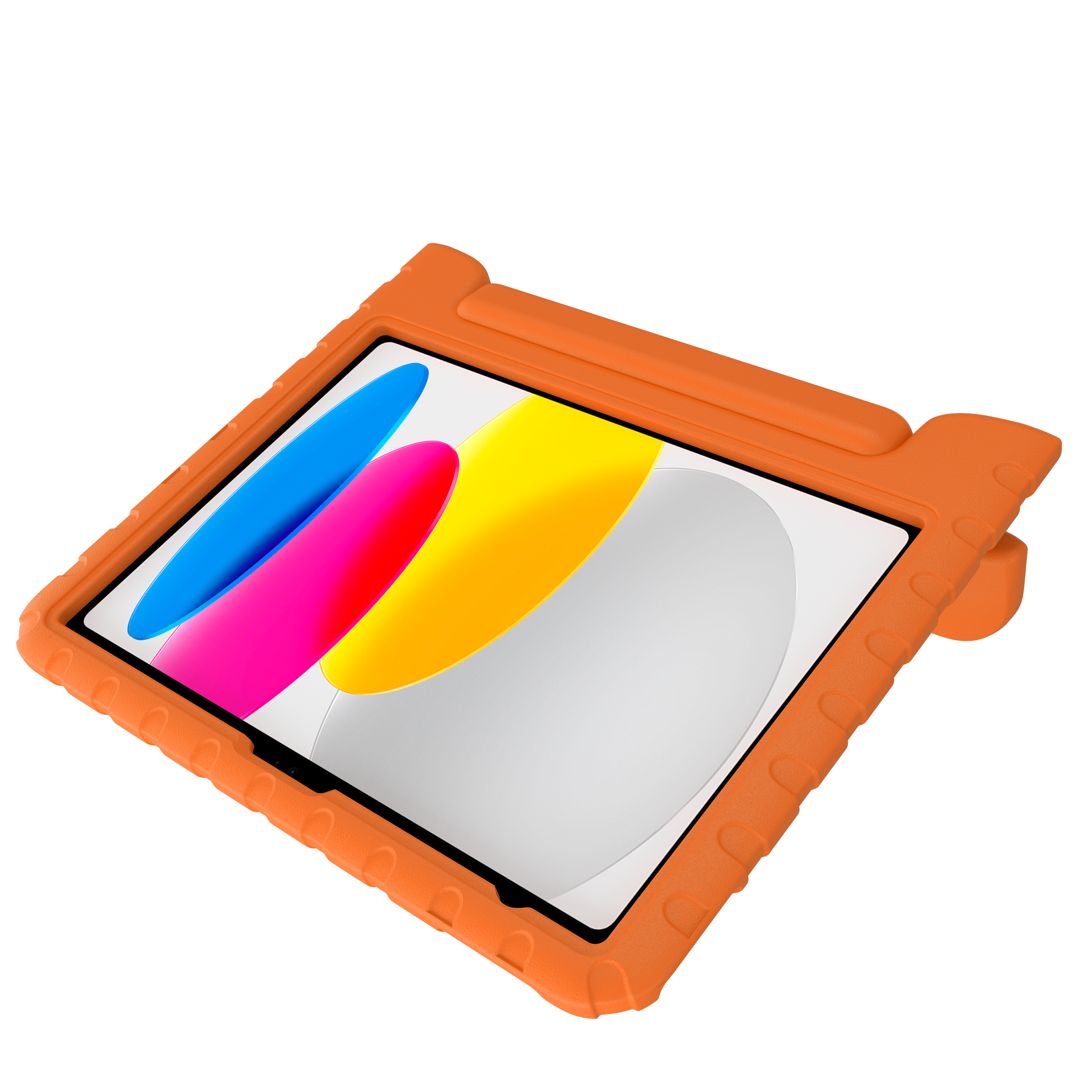 DEQSTER Kids Case iPad 10th gen A16 Orange