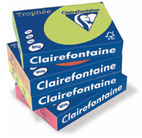 Clairefontaine Kopierpapier Trophée DIN A3 80 g/qm neongrün