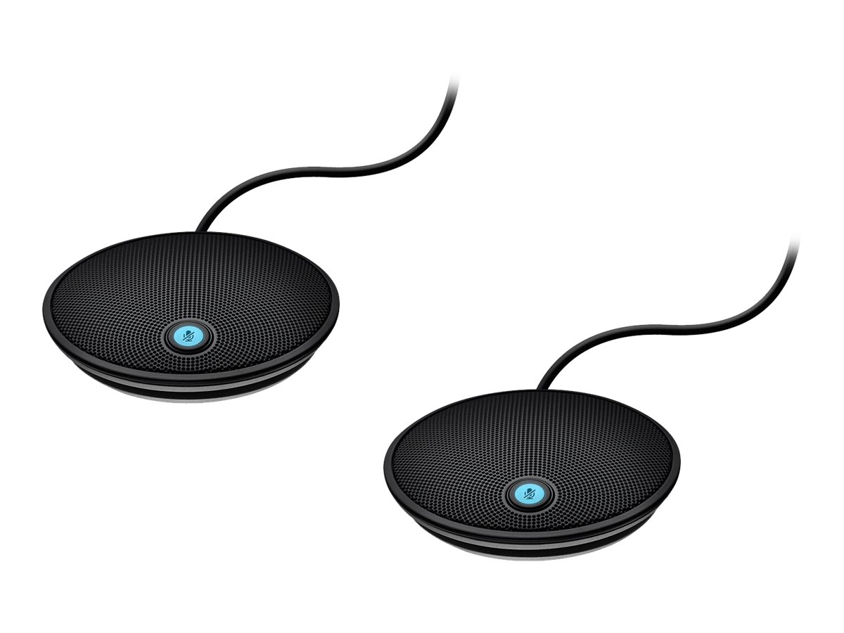 Logitech GROUP Expansion Mikrofonset