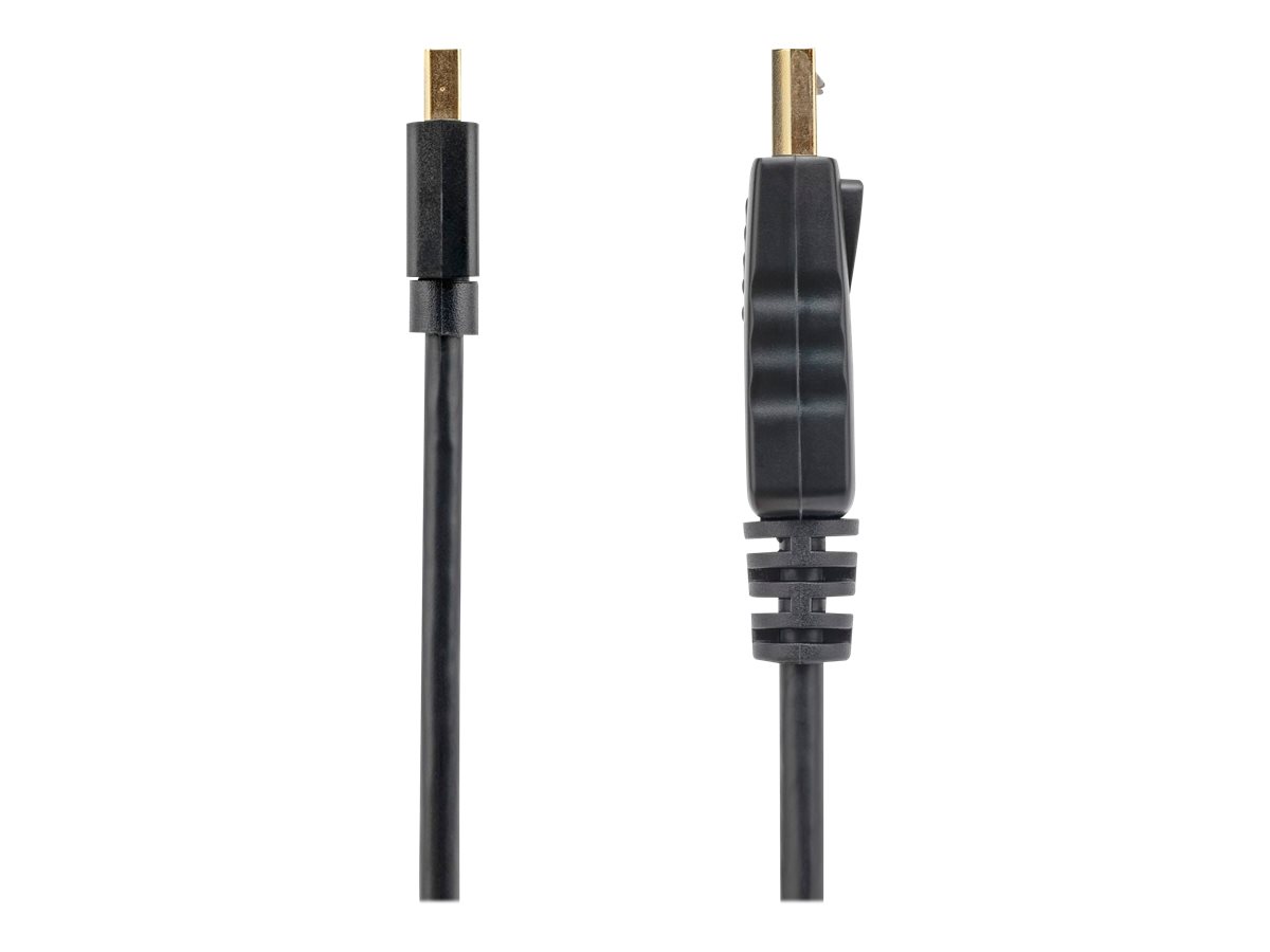 StarTech.com Mini DisplayPort zu DisplayPort Kabel 1,8 m 4K