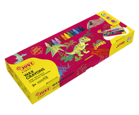 Jovi Wax Crayons Jumbo Mehrfarbig 300 Stück