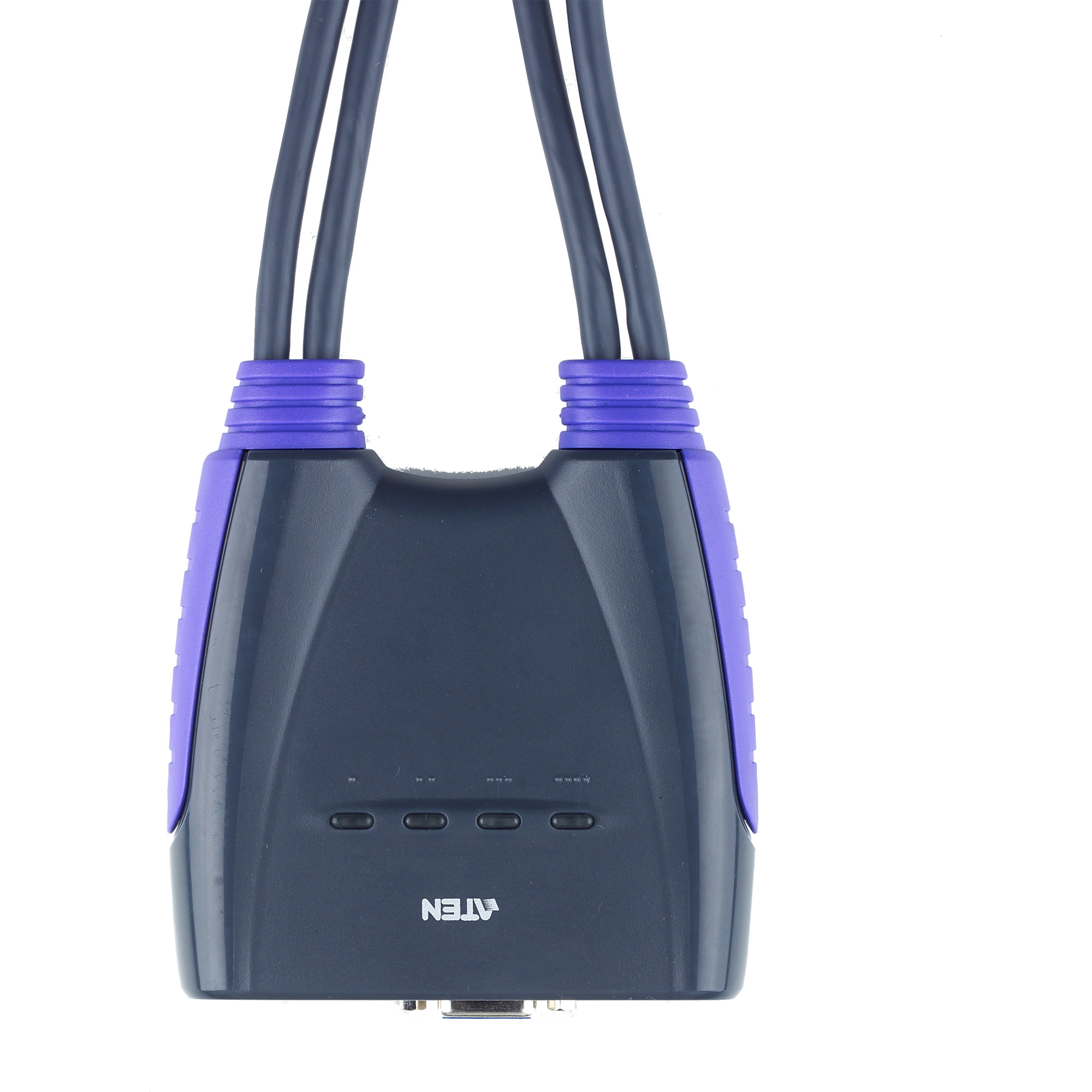 ATEN Petite CS64US KVM-Audio-USB-Switch 4 Anschlüsse