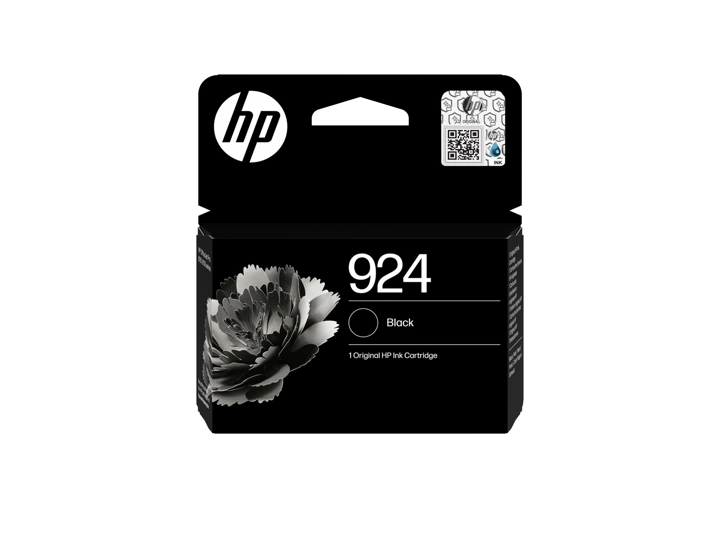 HP 924(4K0U6NE) schwarz Druckerpatrone