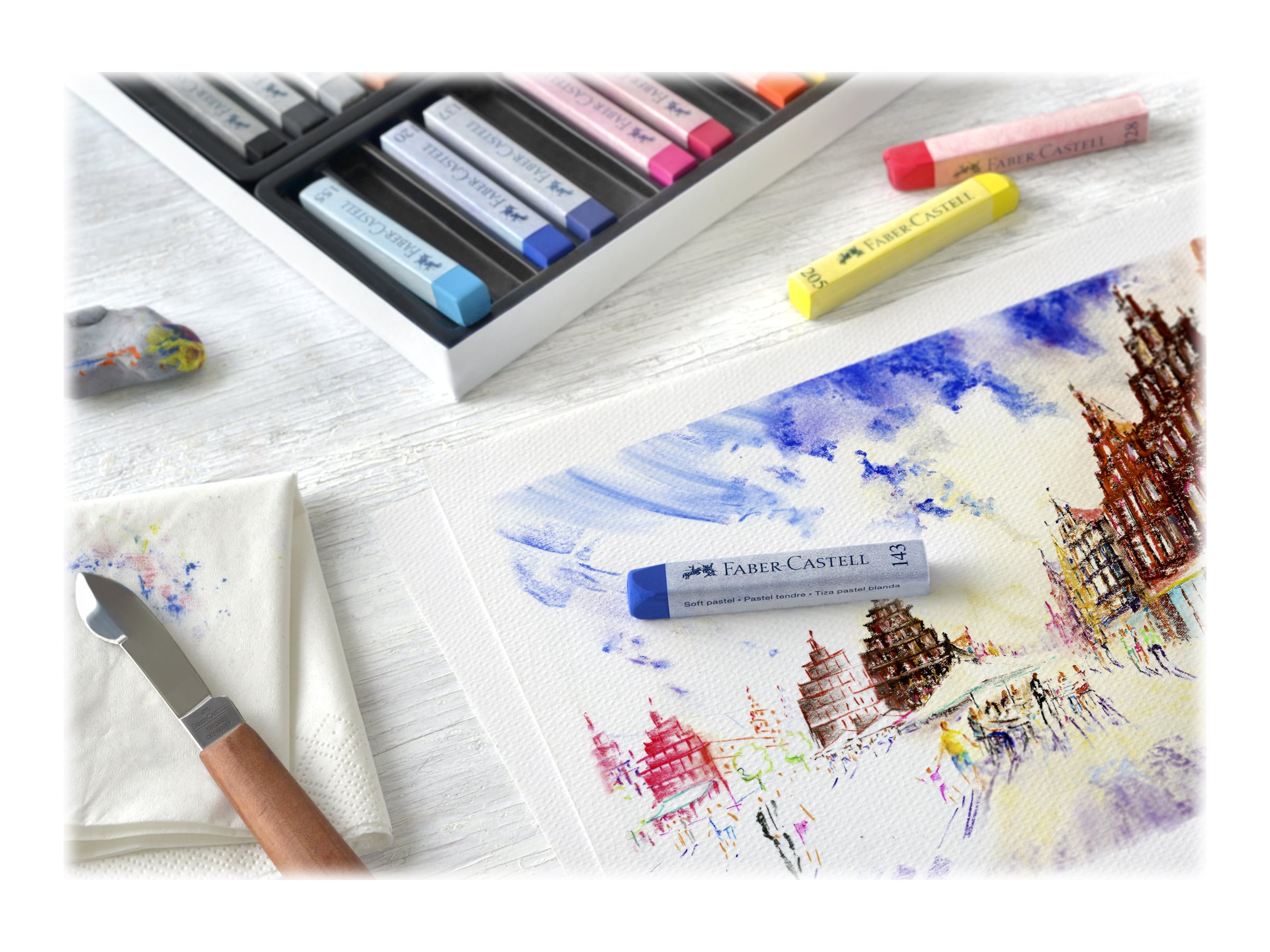 FABER-CASTELL Creative Studio Soft Pastell