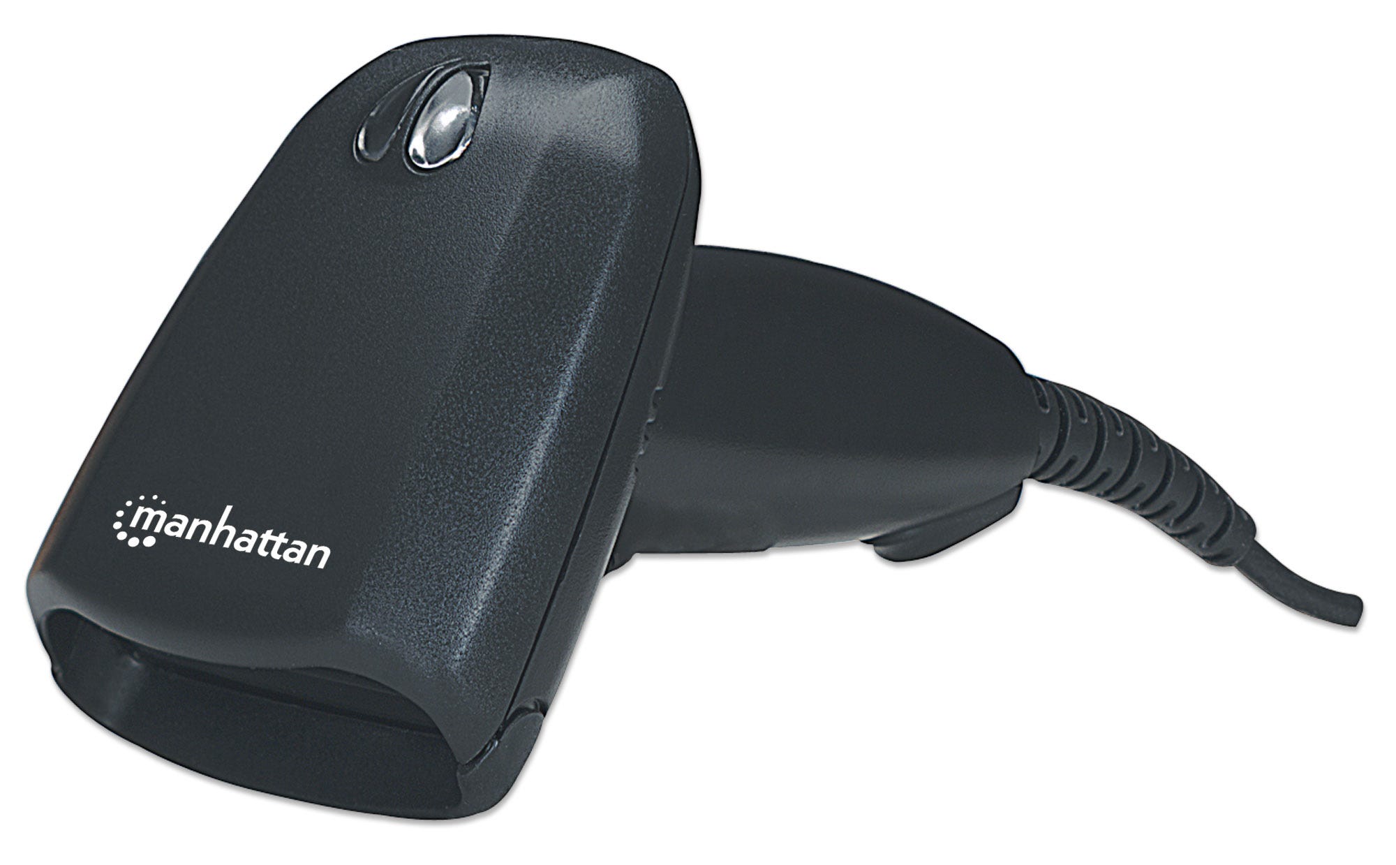 Manhattan Long Range CCD Barcode-Scanner USB