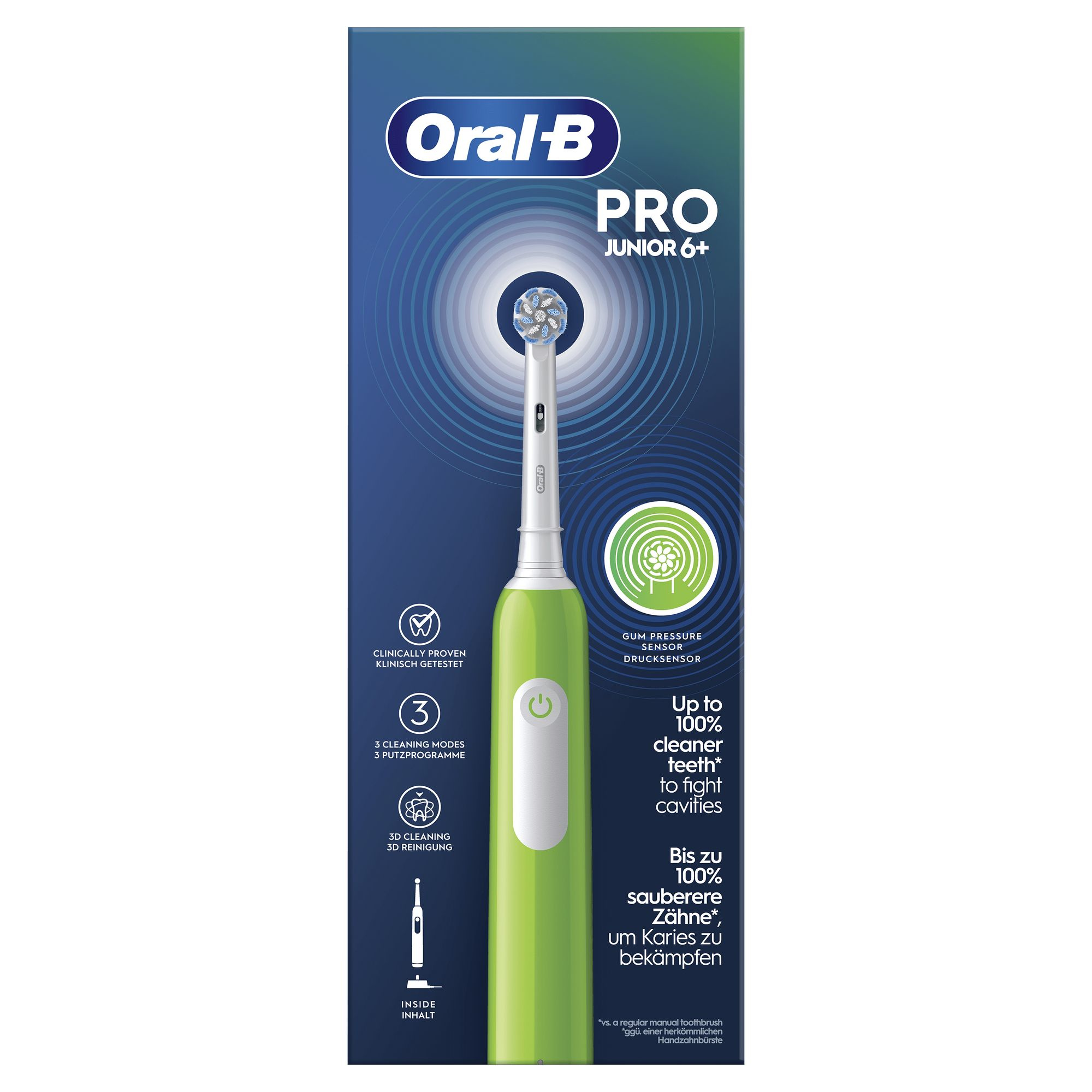 Oral-B PRO Junior 6+ Elektrische Zahnbürste