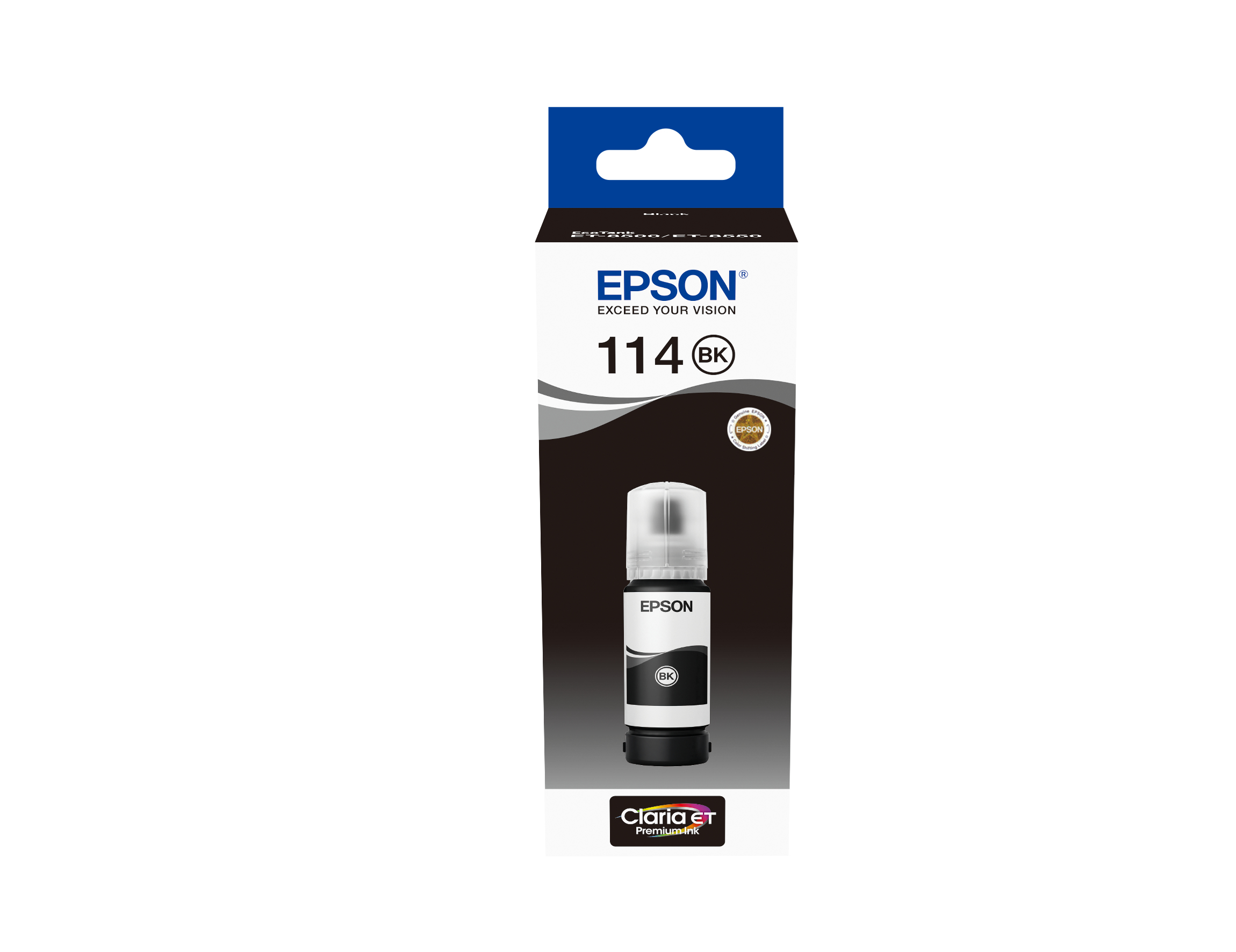 Epson EcoTank 114 Pigment-Schwarz