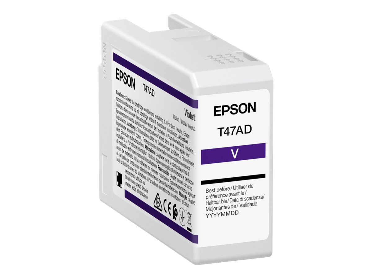 EPSON T47AD violett Druckerpatrone