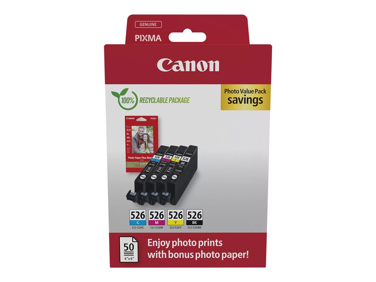 Canon CLI-526 C/M/Y/BK Multipack