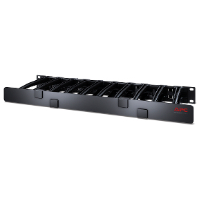APC Horizontal Cable Manager Single-Sided