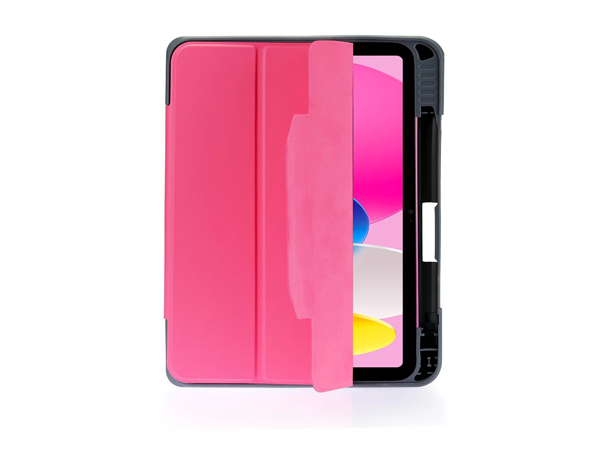 DEQSTER MAX Flip-Hülle Tablet Apple iPad 10. Gen Pink