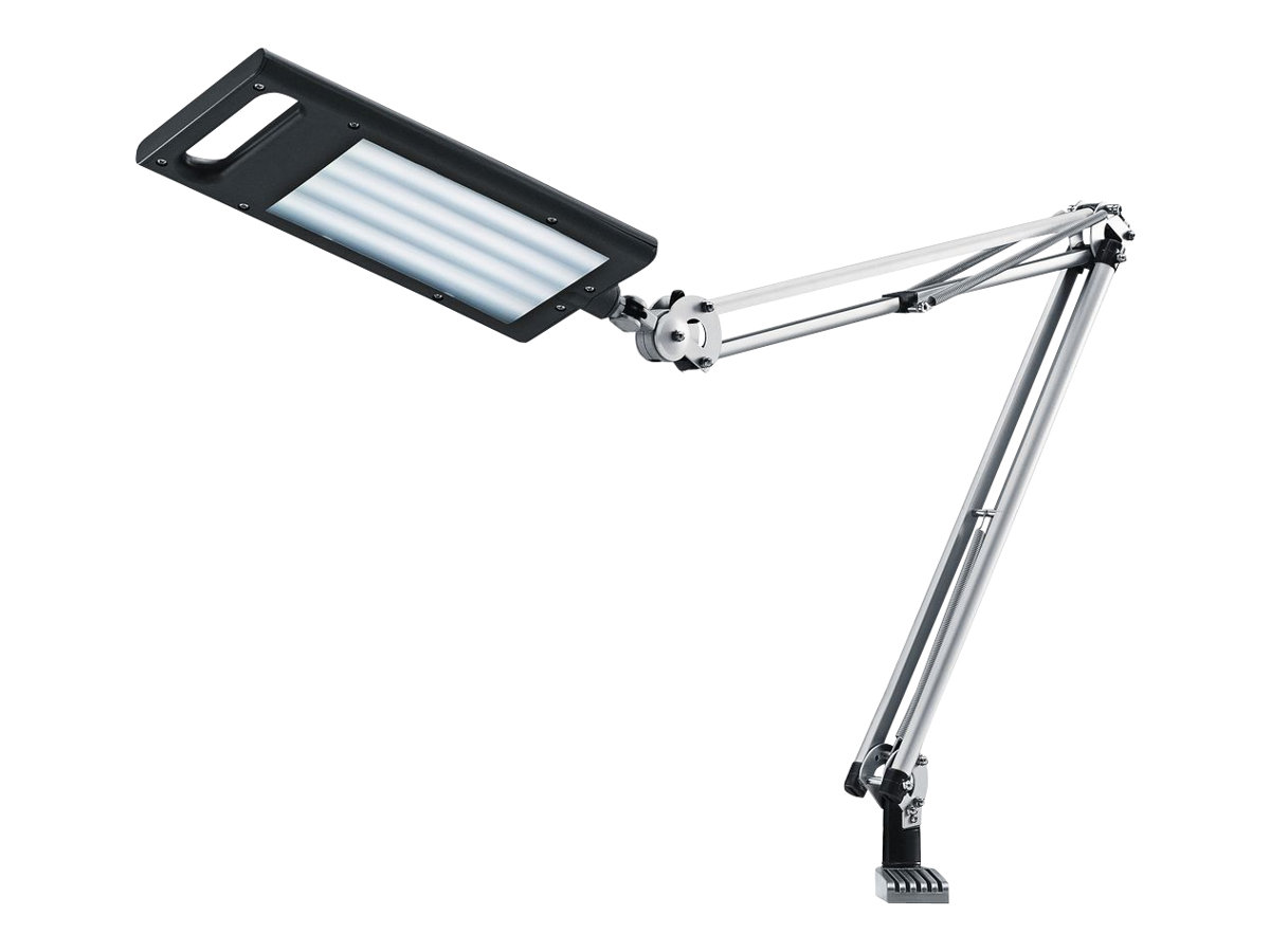 Hansa LED 4 Work Schreibtischlampe anthrazit 9,5 W