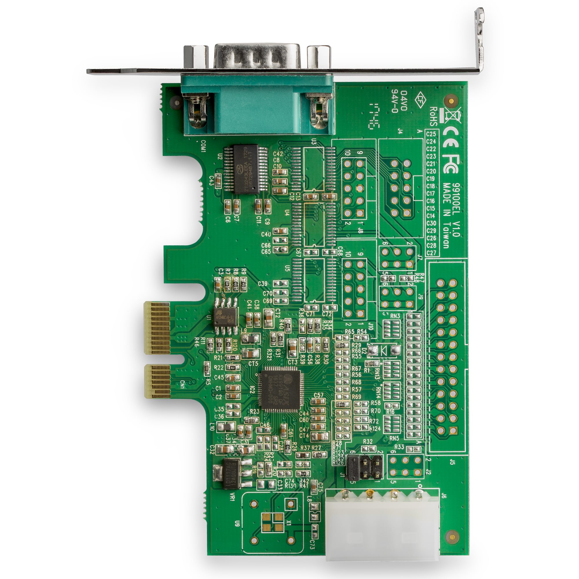 StarTech 1-Port PCIe RS232 Adapter mit 16950 UART