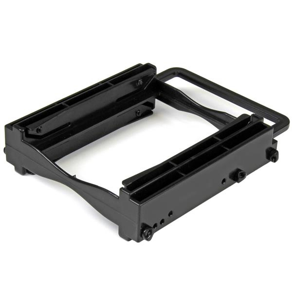 StarTech.com Dual 2,5" SSD/HDD Einbaurahmen für 3,5" Schacht
