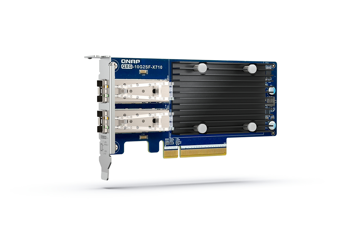 QNAP QXG-10G2SF-X710 PCIe 3.0