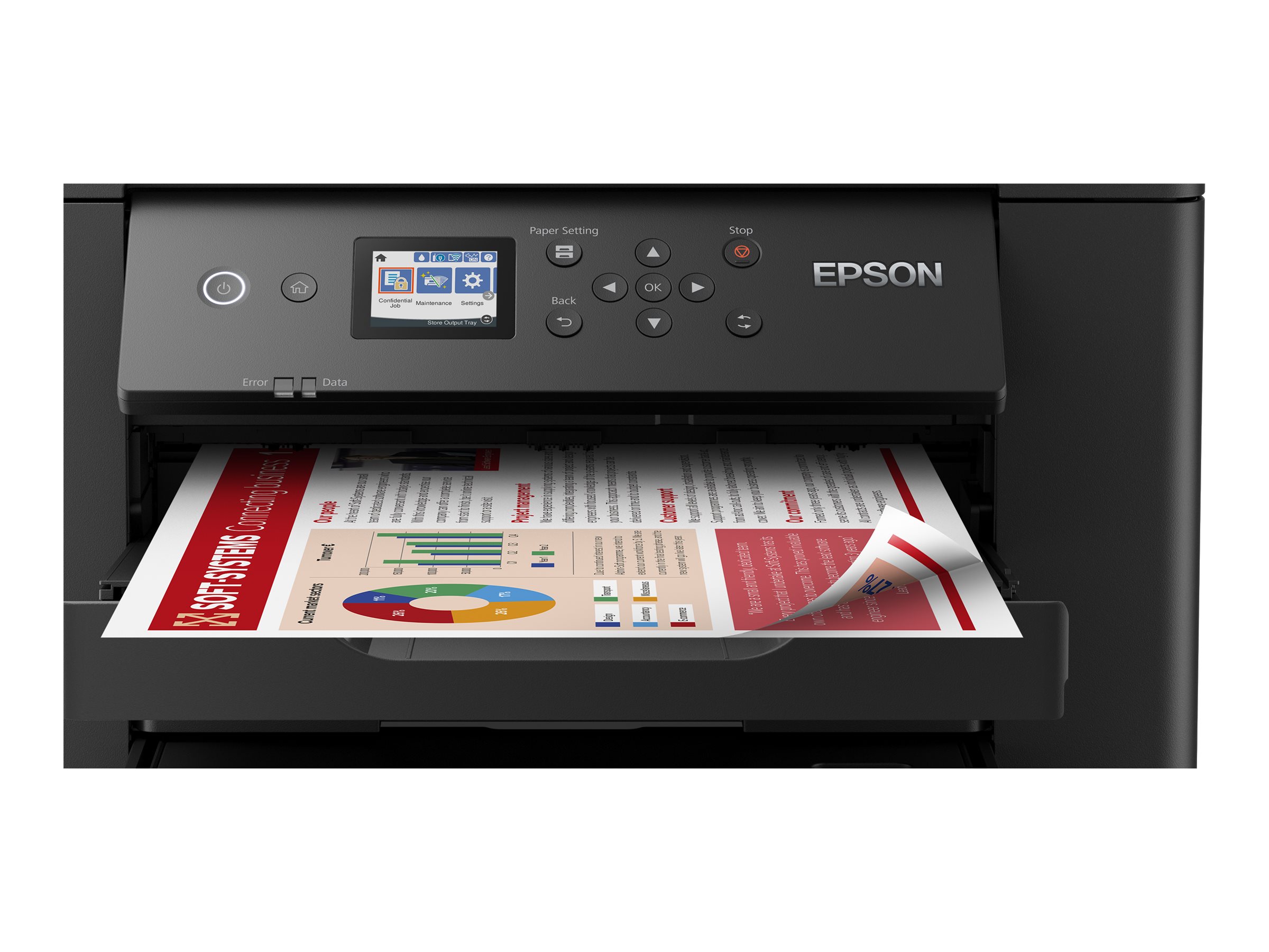 Epson WorkForce WF-7310DTW Drucker A3 Duplex Farbe