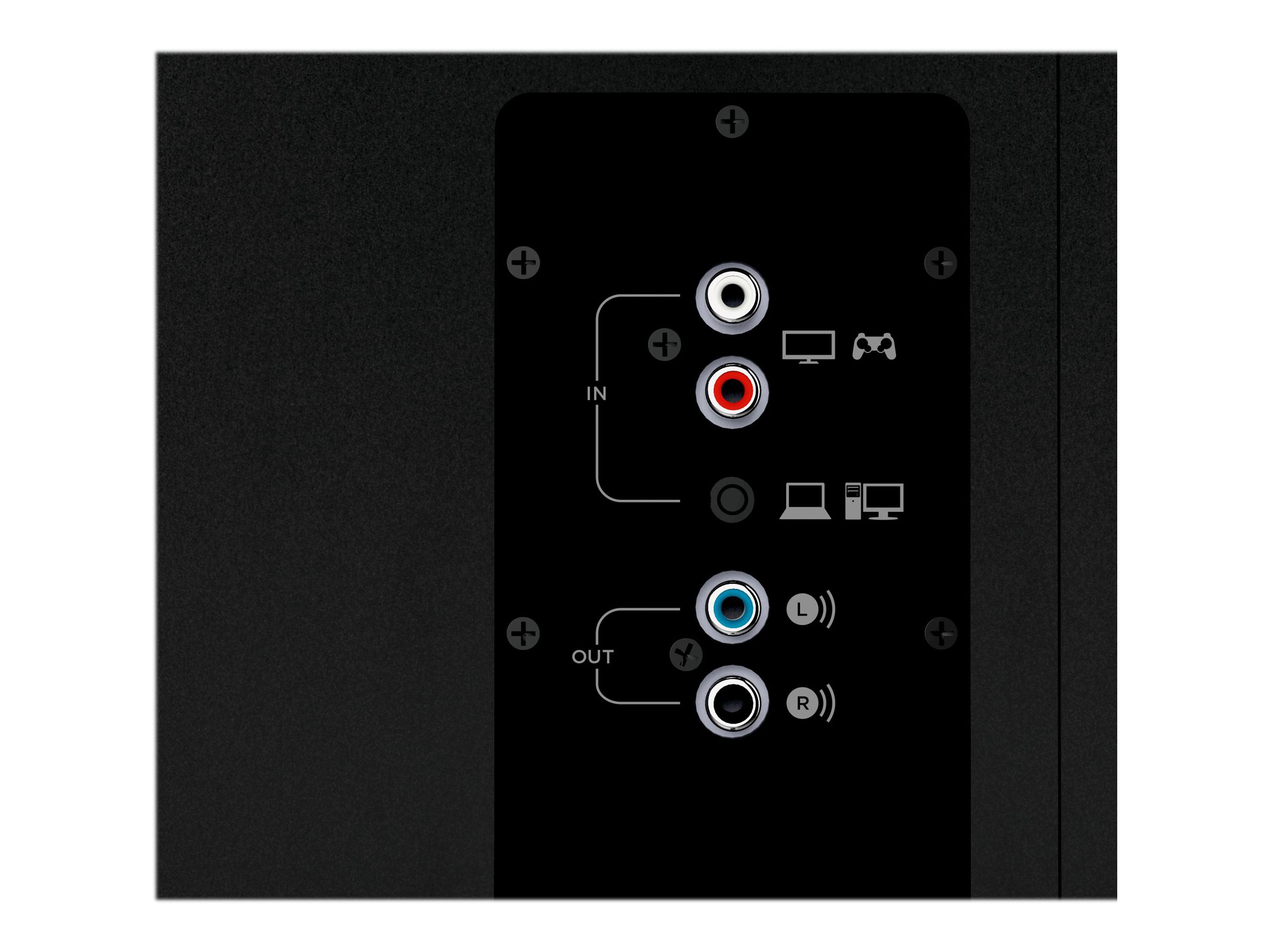 Logitech Z533 Lautsprechersystem 2.1-Kanal