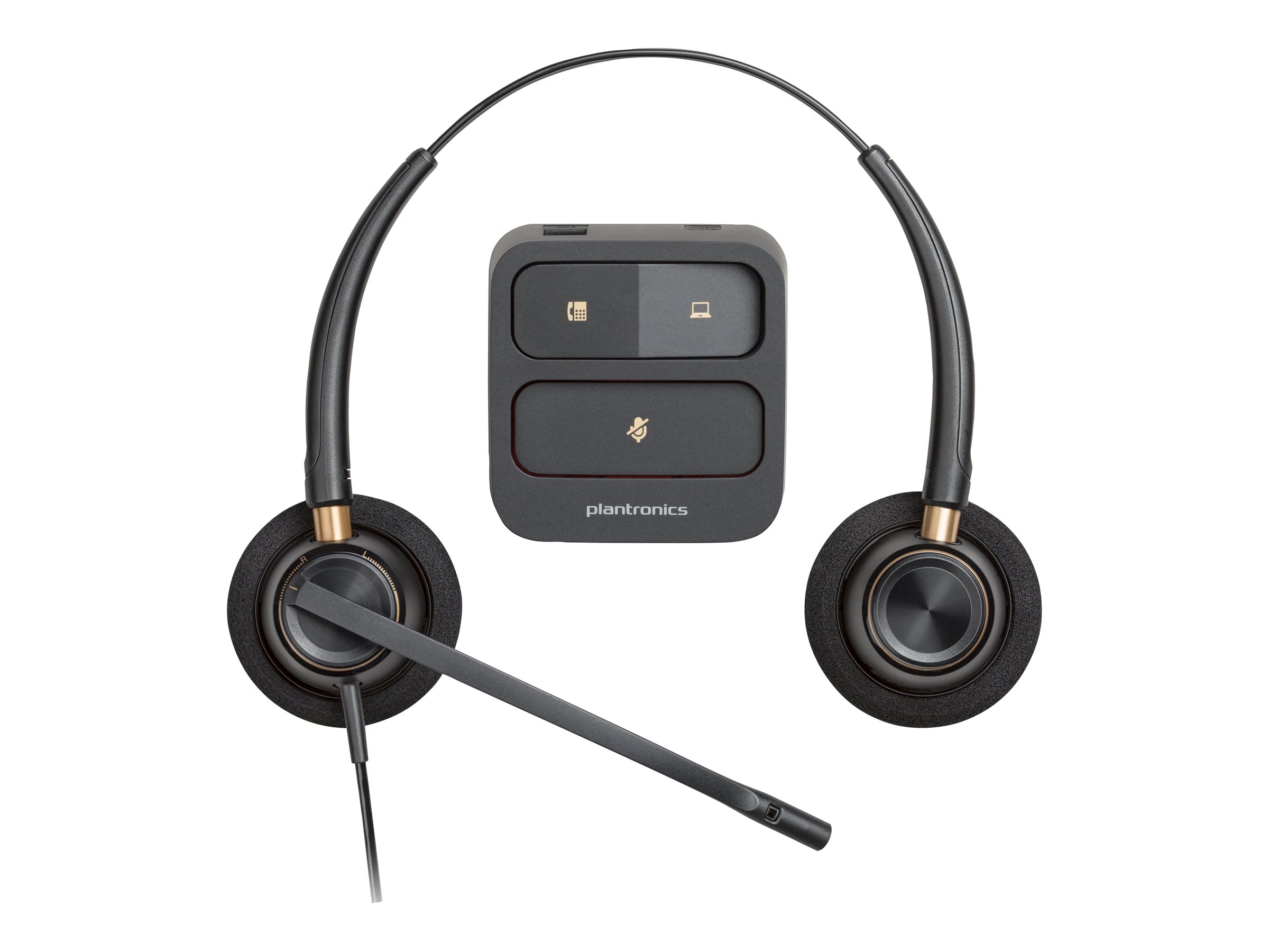 Poly EncorePro 500 Series 520 Headset