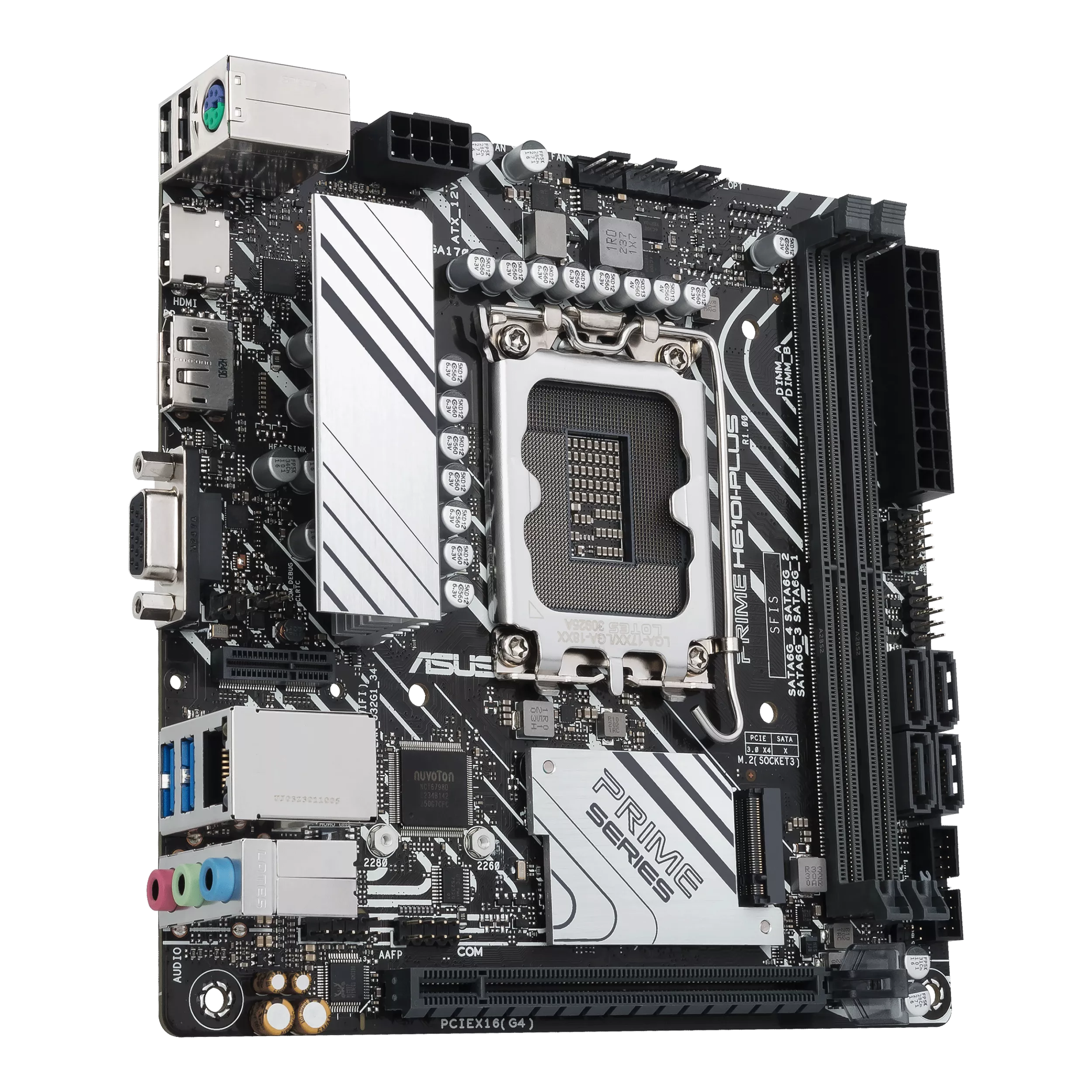 ASUS PRIME H610I-PLUS-CSM Mini-ITX H610