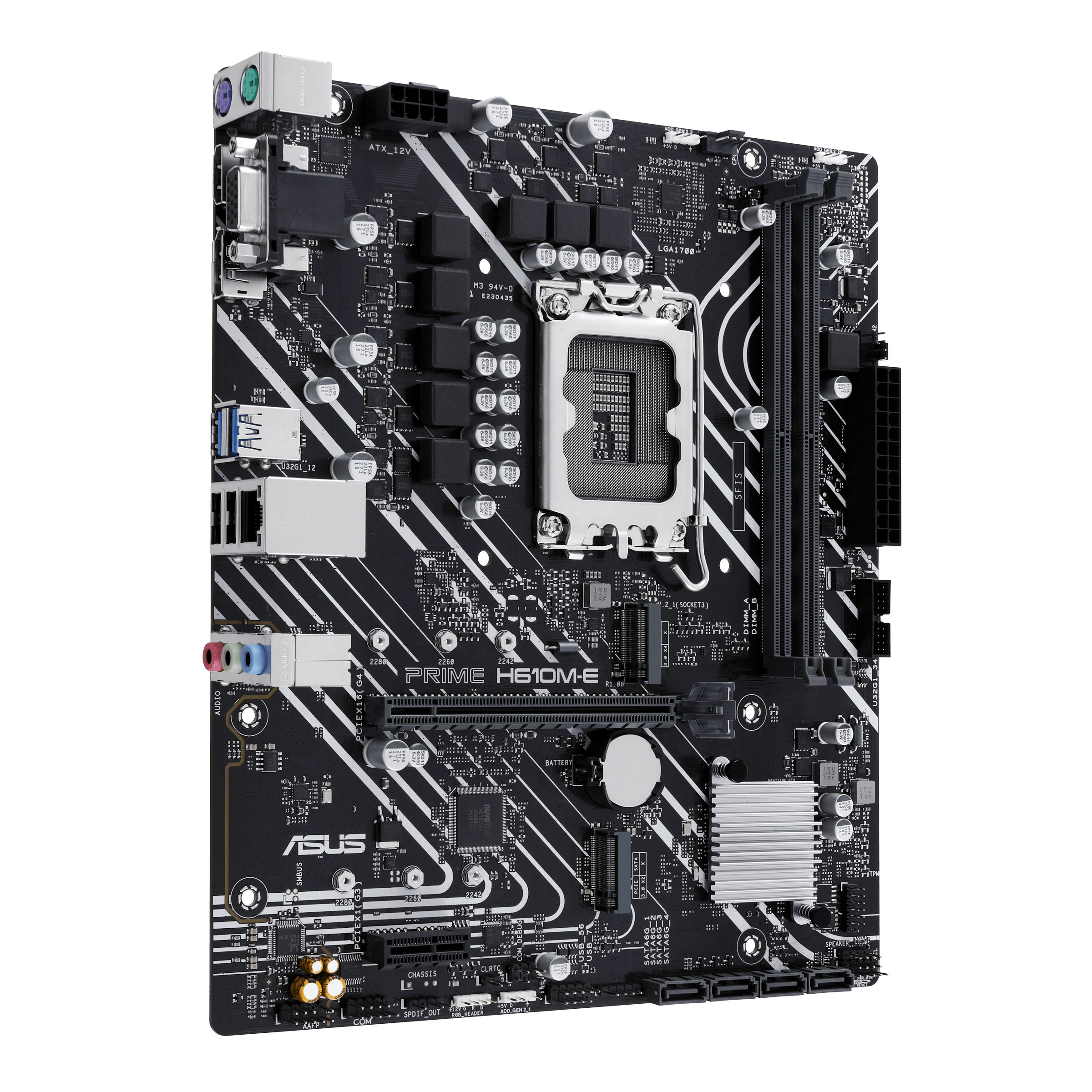 ASUS PRIME H610M-E-CSM